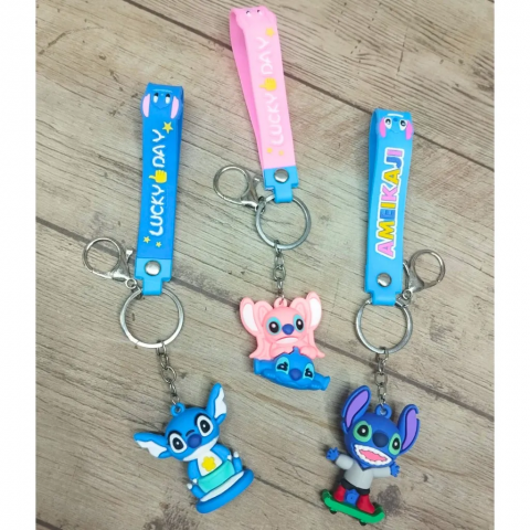 Mini chaveiro Stitch